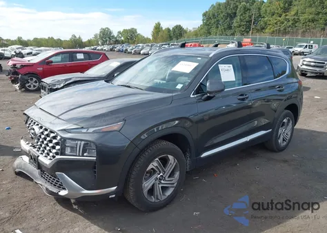 2022 Hyundai Santa Fe Sel from USA, damaged, VIN 5NMS2DAJ5NH446279